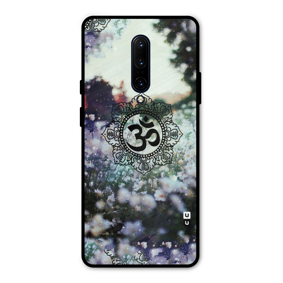 Floral Pray Metal Back Case for OnePlus 7 Pro
