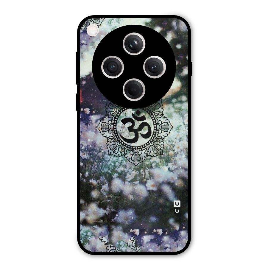 Floral Pray Metal Back Case for Oppo Find X8
