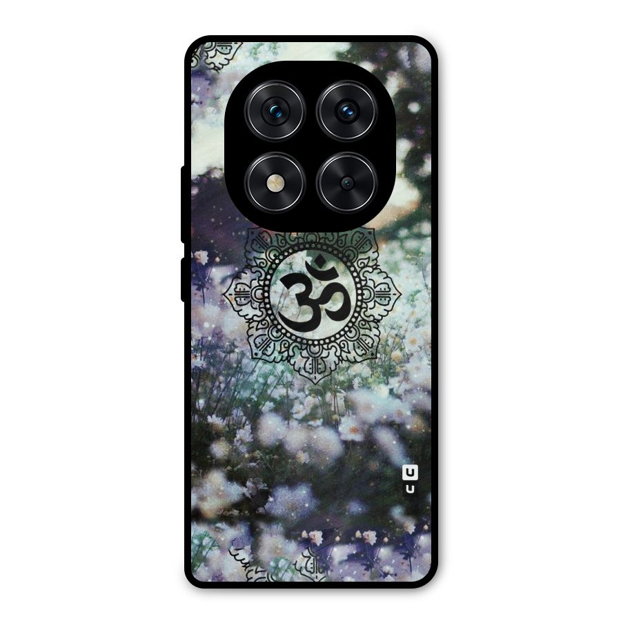 Floral Pray Metal Back Case for Poco X7