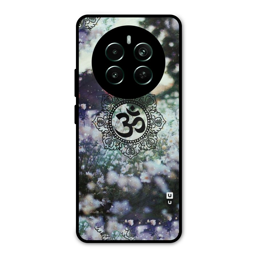 Floral Pray Metal Back Case for Realme Narzo 70 Pro
