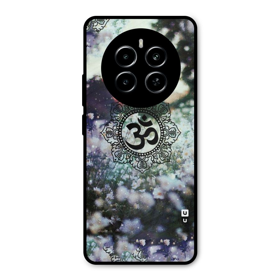 Floral Pray Metal Back Case for Realme P1