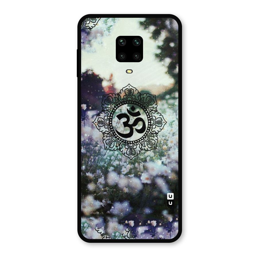 Floral Pray Metal Back Case for Redmi Note 10 Lite