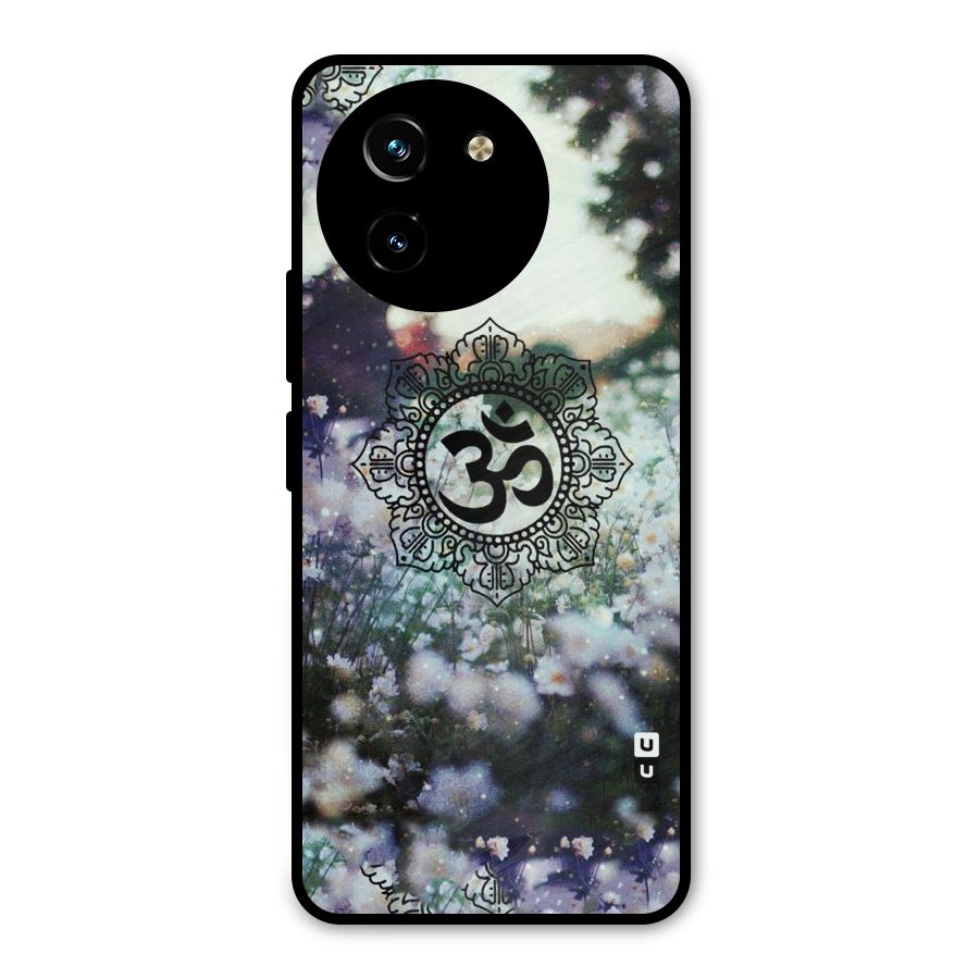 Floral Pray Metal Back Case for Vivo T3x