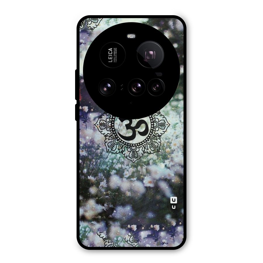 Floral Pray Metal Back Case for Xiaomi 15 Ultra