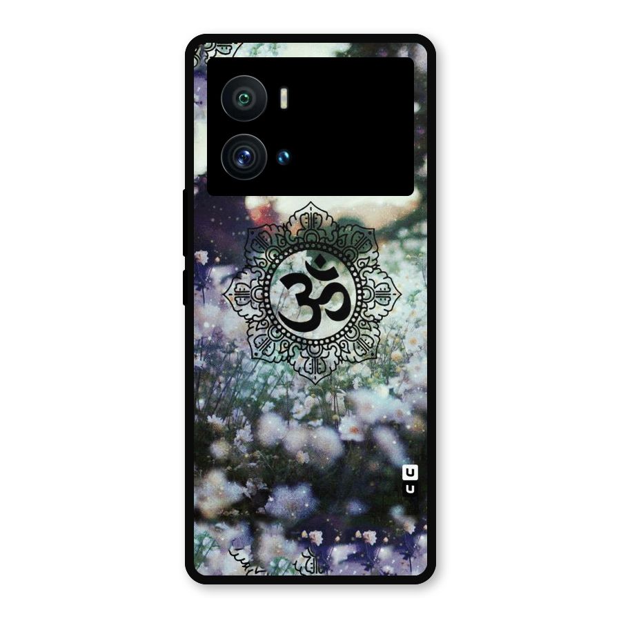 Floral Pray Metal Back Case for iQOO 9 Pro