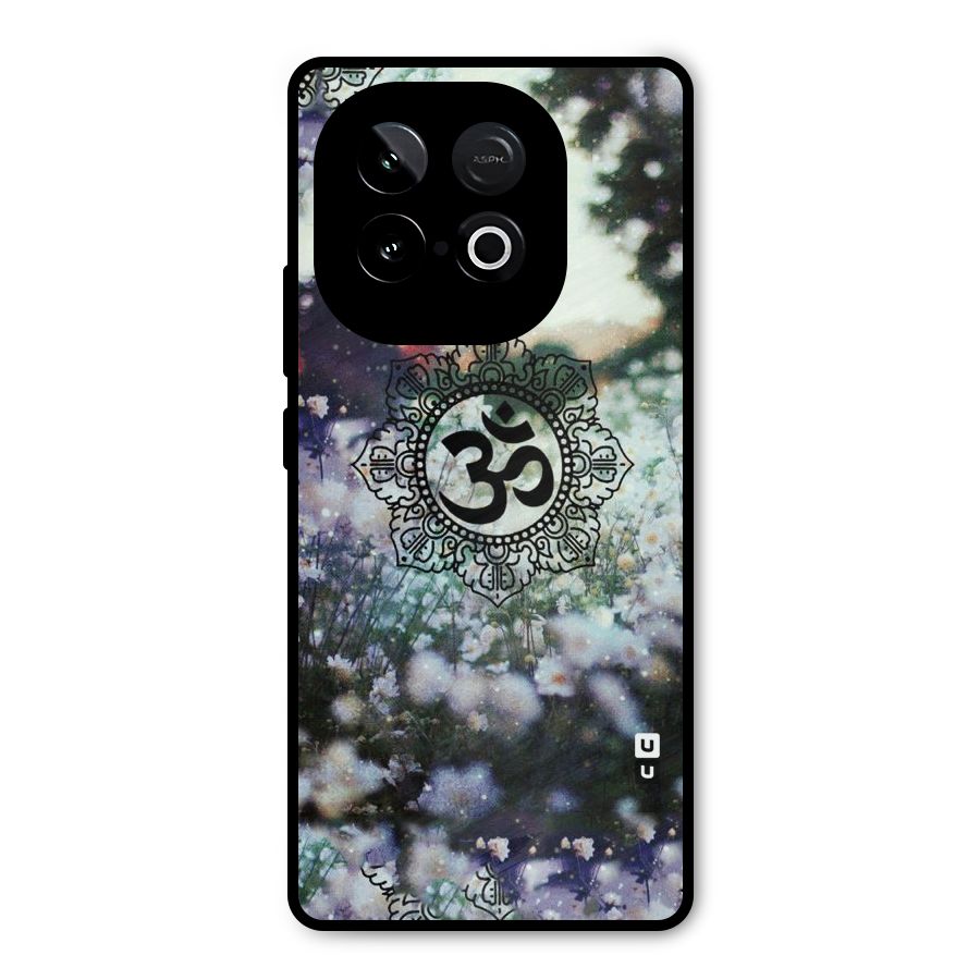 Floral Pray Metal Back Case for iQOO Neo 10