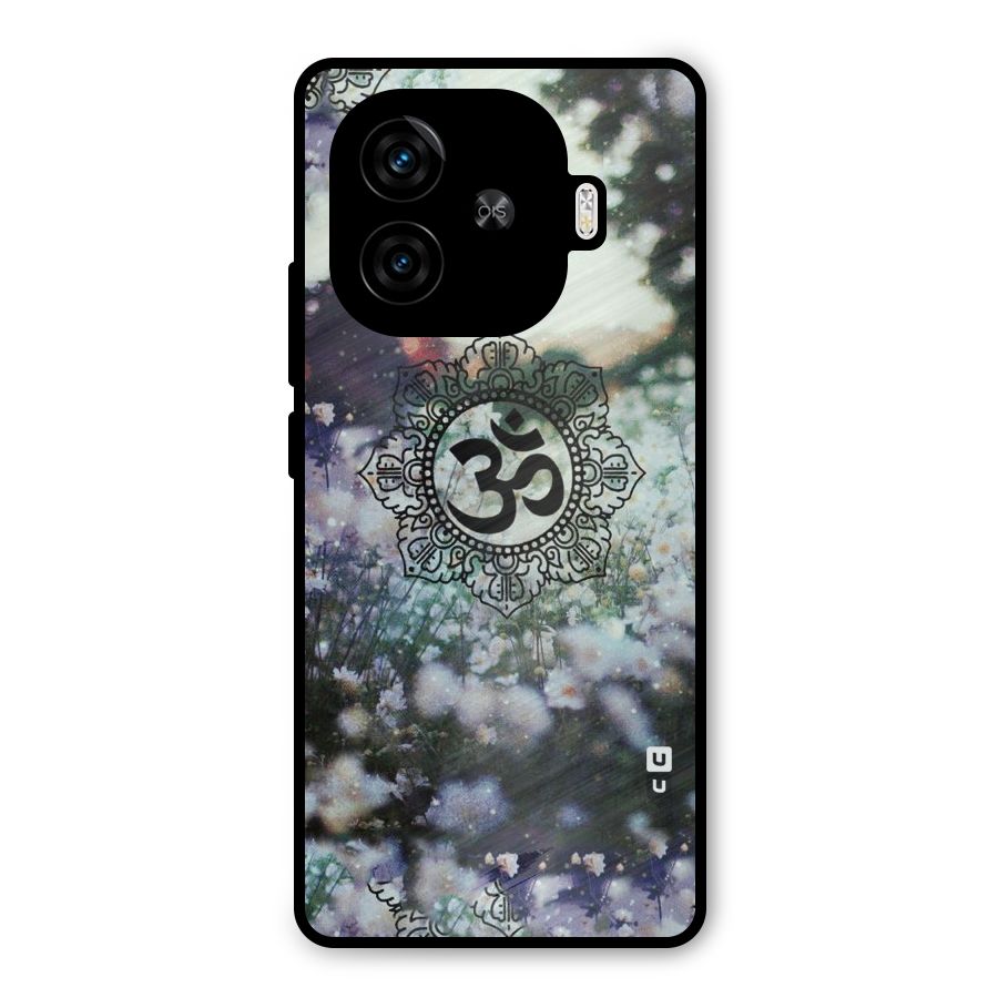 Floral Pray Metal Back Case for iQOO Neo 10R