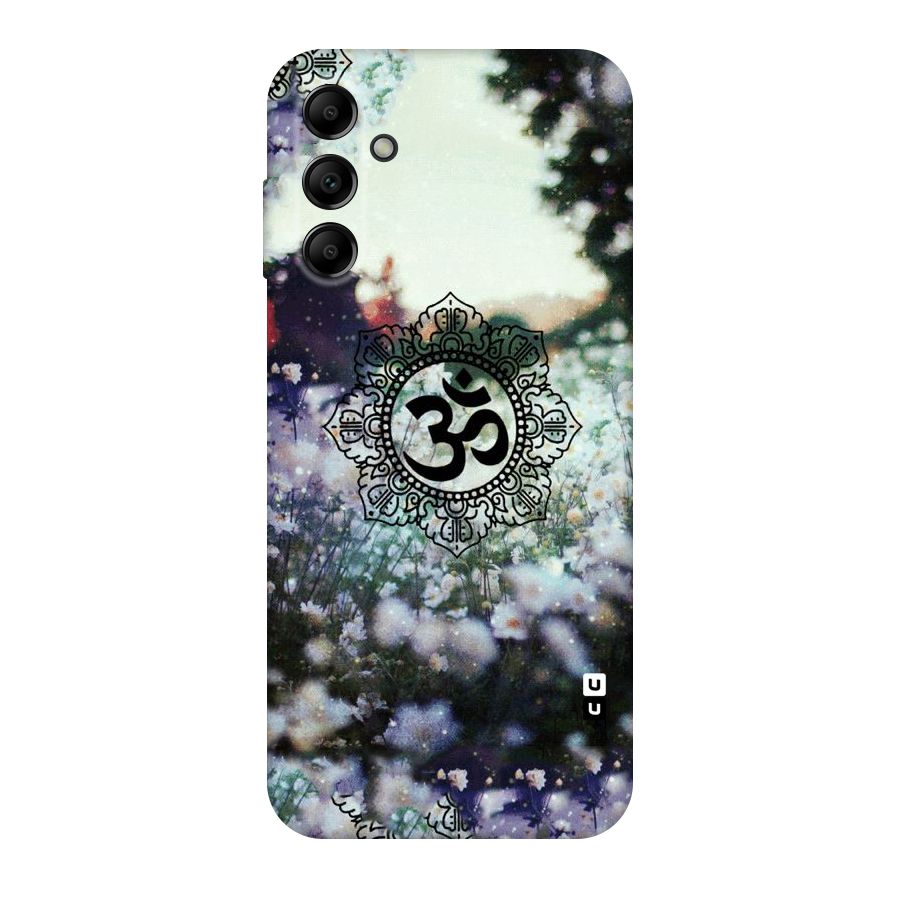 Floral Pray Original Polycarbonate Back Case for Galaxy A14 5G