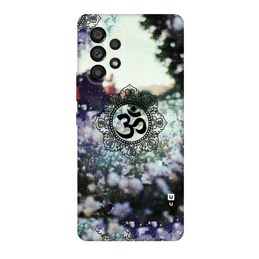 Floral Pray Original Polycarbonate Back Case for Galaxy A53 5G