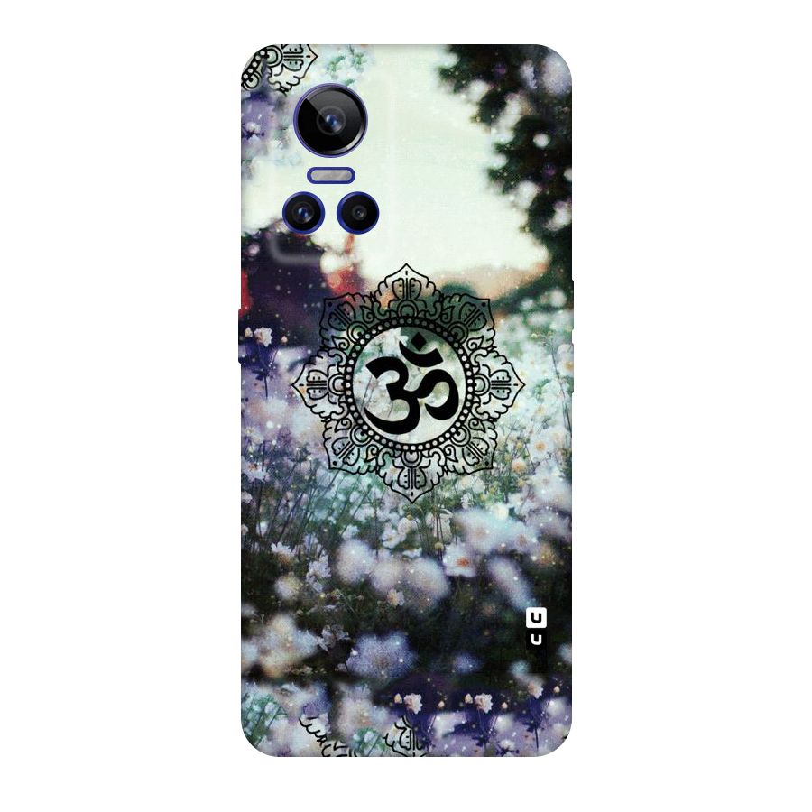 Floral Pray Original Polycarbonate Back Case for Realme GT Neo 3