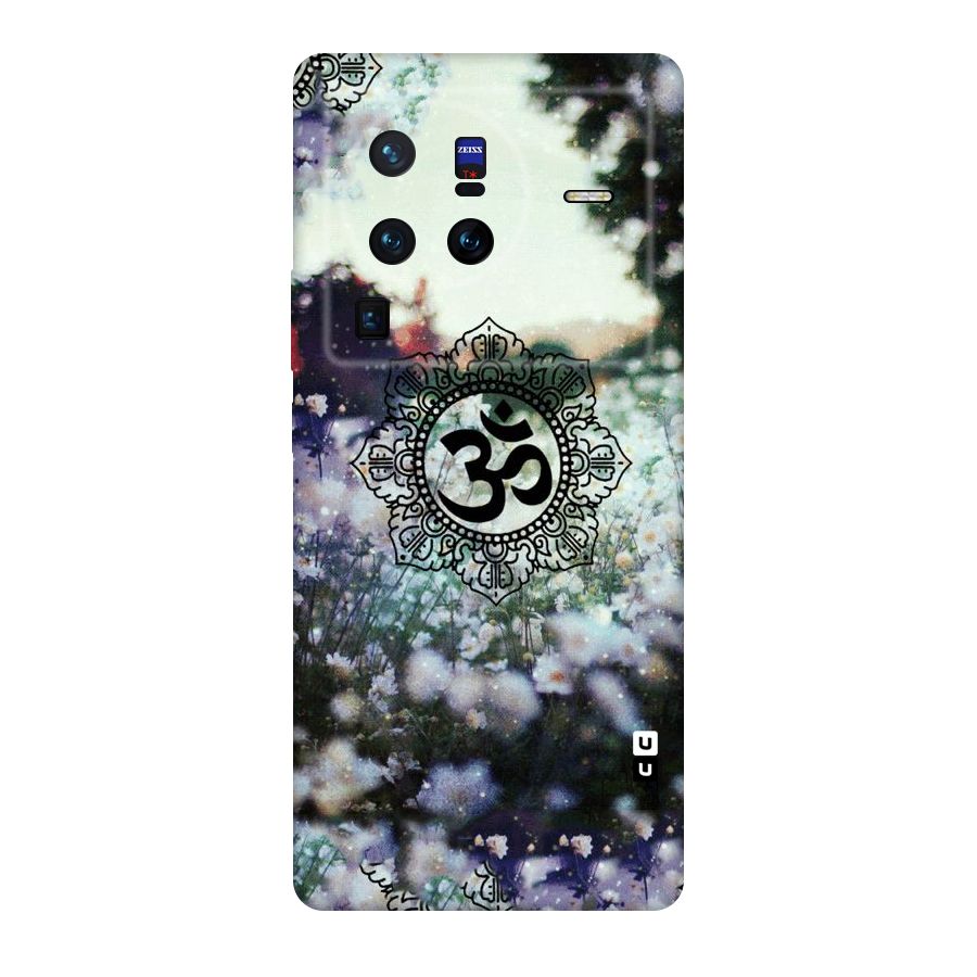 Floral Pray Original Polycarbonate Back Case for Vivo X80