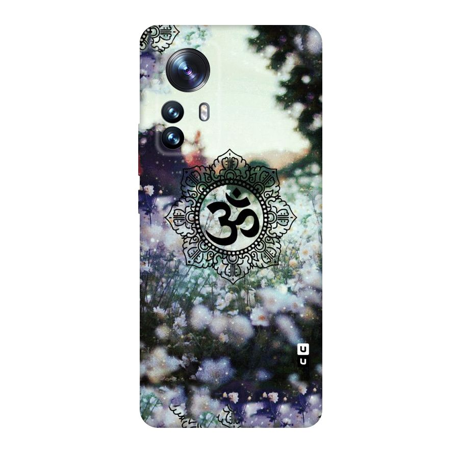 Floral Pray Original Polycarbonate Back Case for Xiaomi 12 Pro