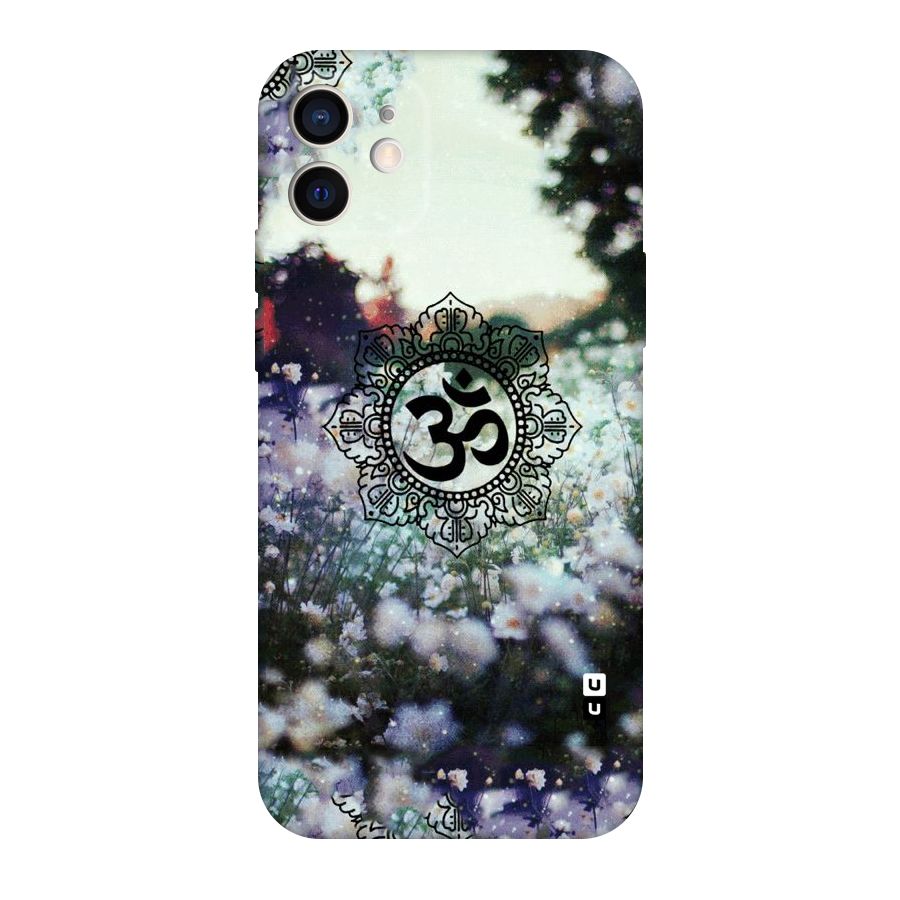 Floral Pray Original Polycarbonate Back Case for iPhone 12