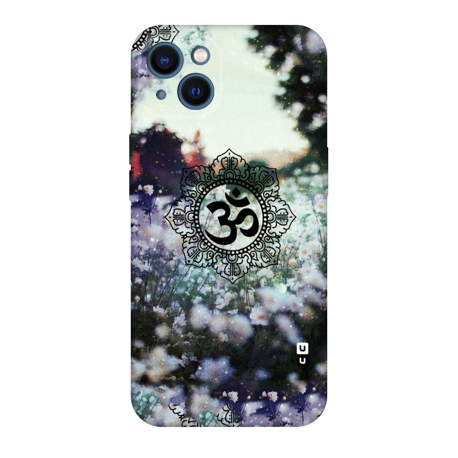 Floral Pray Original Polycarbonate Back Case for iPhone 13