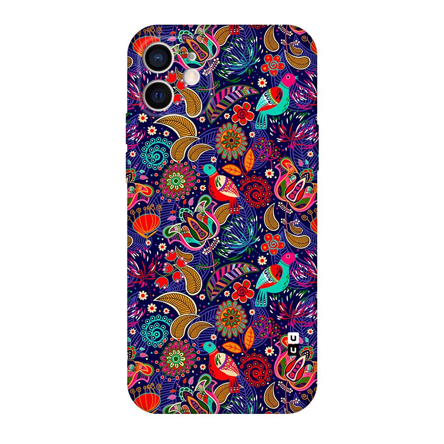 Floral Seamless Pattern Spring Flowers Original Polycarbonate Back Case for iPhone 12