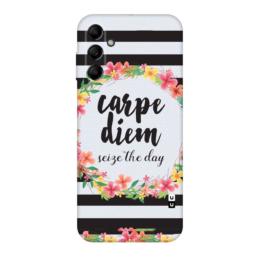 Floral Seize The Day Original Polycarbonate Back Case for Galaxy A14 5G
