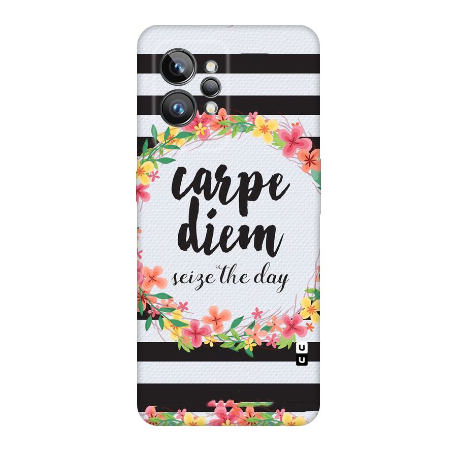 Floral Seize The Day Original Polycarbonate Back Case for Realme GT2 Pro