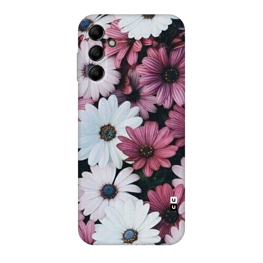 Floral Shades Pink Original Polycarbonate Back Case for Galaxy A14 5G