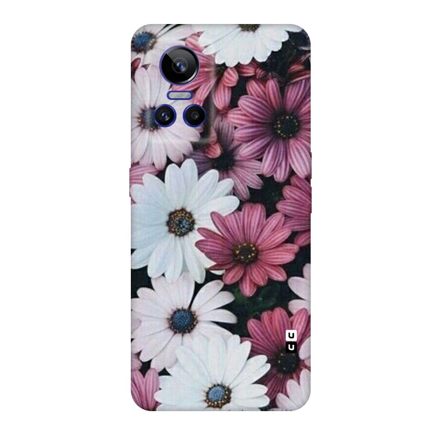 Floral Shades Pink Original Polycarbonate Back Case for Realme GT Neo 3