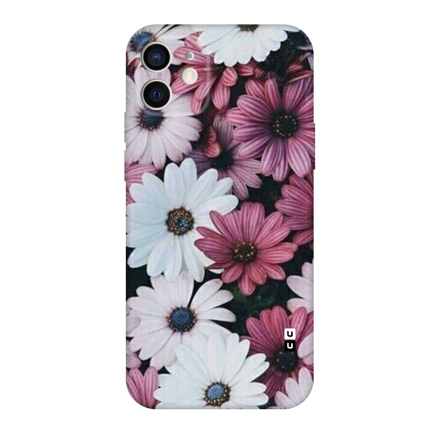 Floral Shades Pink Original Polycarbonate Back Case for iPhone 12