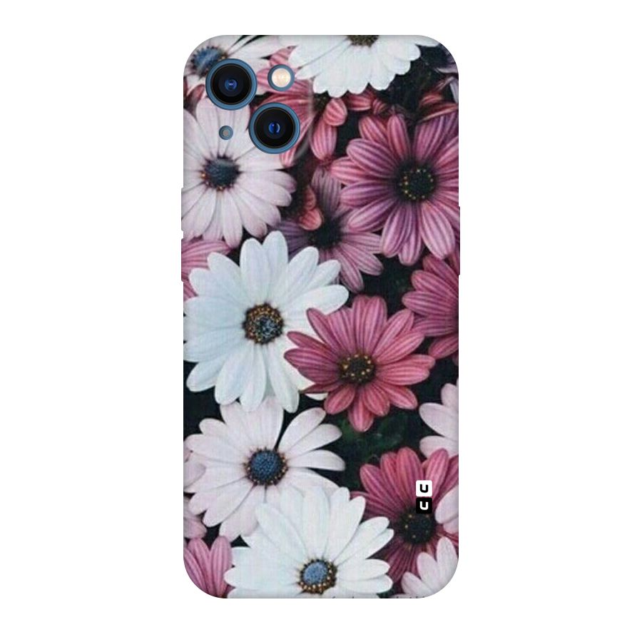 Floral Shades Pink Original Polycarbonate Back Case for iPhone 13