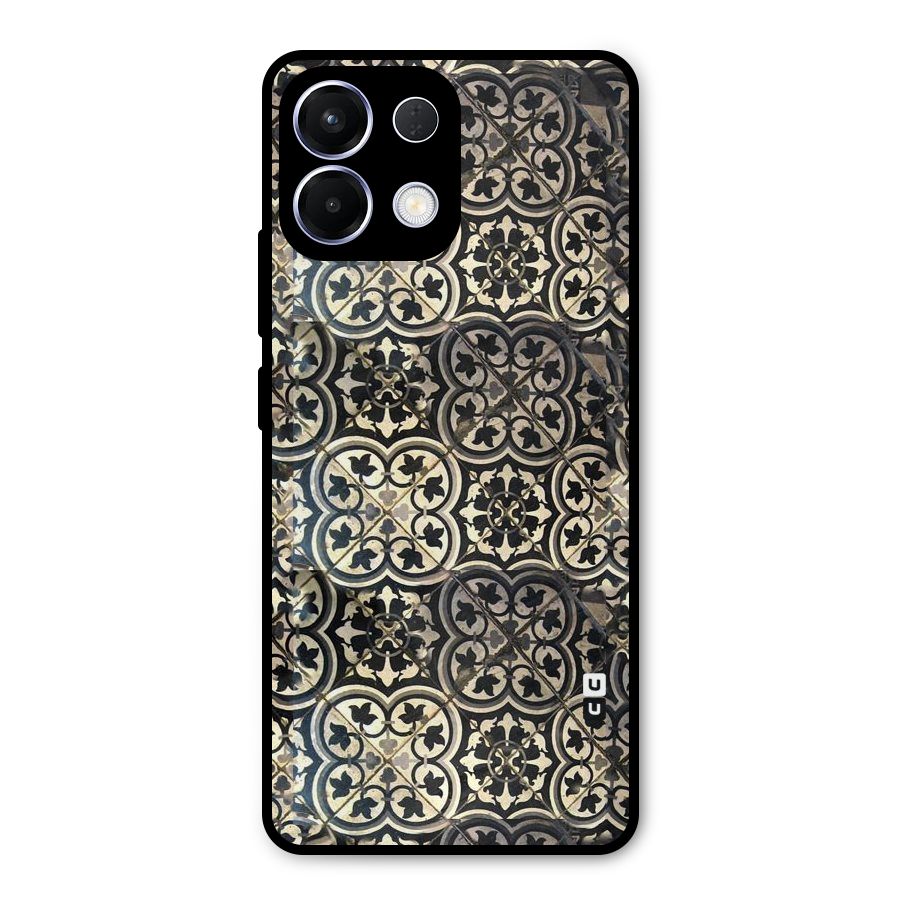 Floral Tile Metal Back Case for Oppo K13