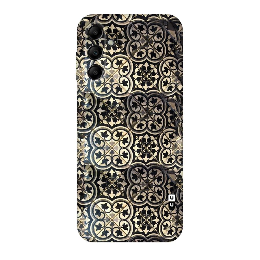 Floral Tile Original Polycarbonate Back Case for Galaxy A14 5G