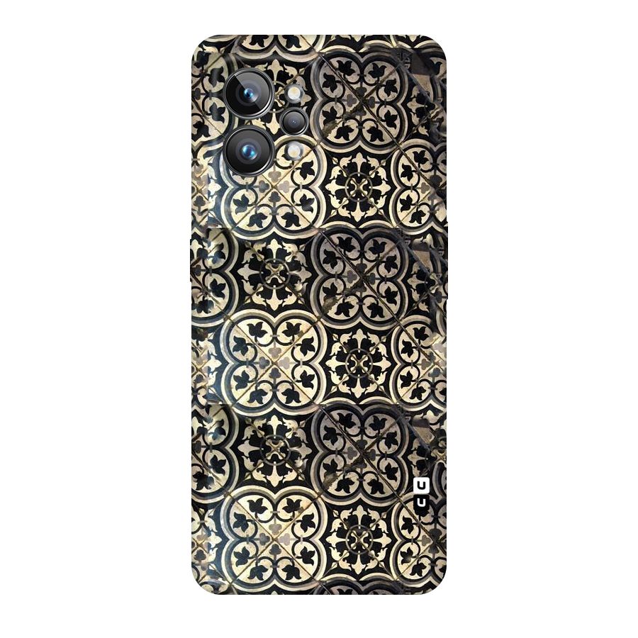 Floral Tile Original Polycarbonate Back Case for Realme GT2 Pro