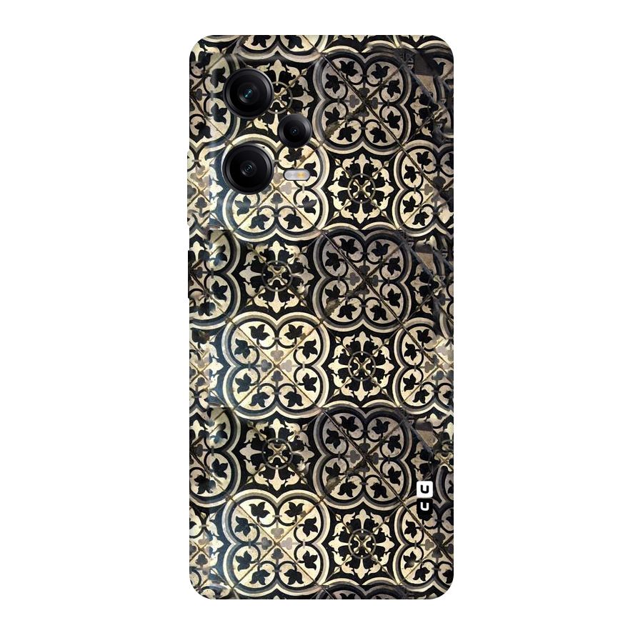 Floral Tile Original Polycarbonate Back Case for Redmi Note 12 Pro