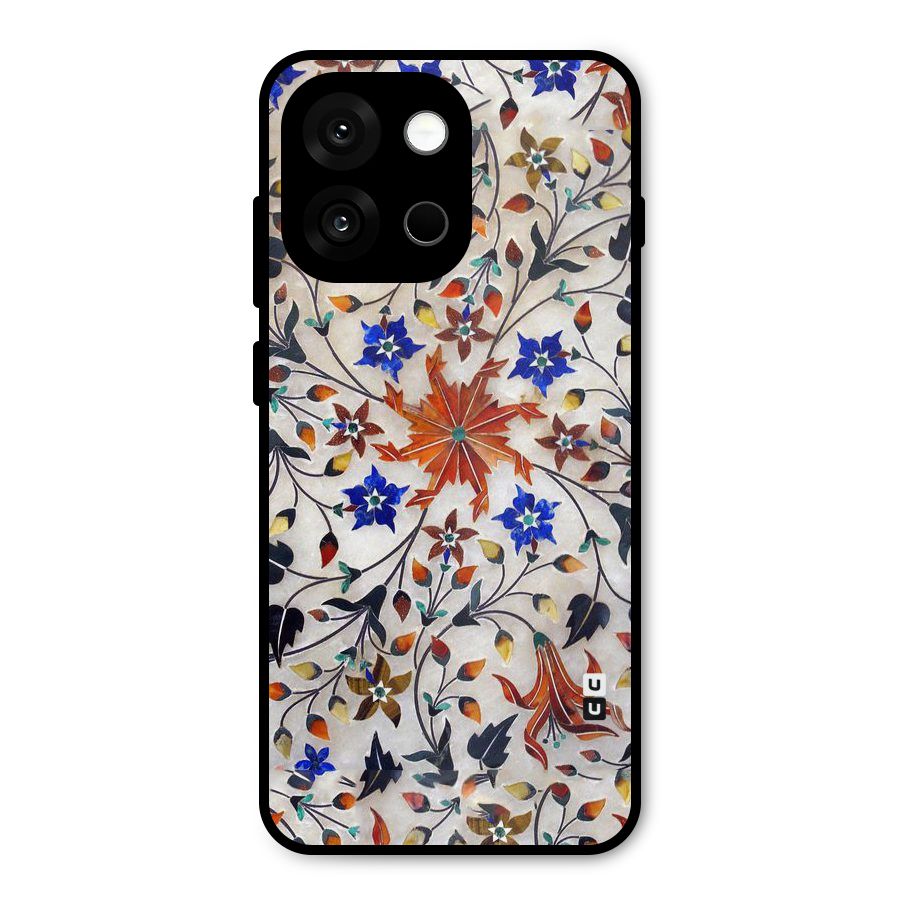 Floral Vintage Bloom Metal Back Case for OnePlus 13s