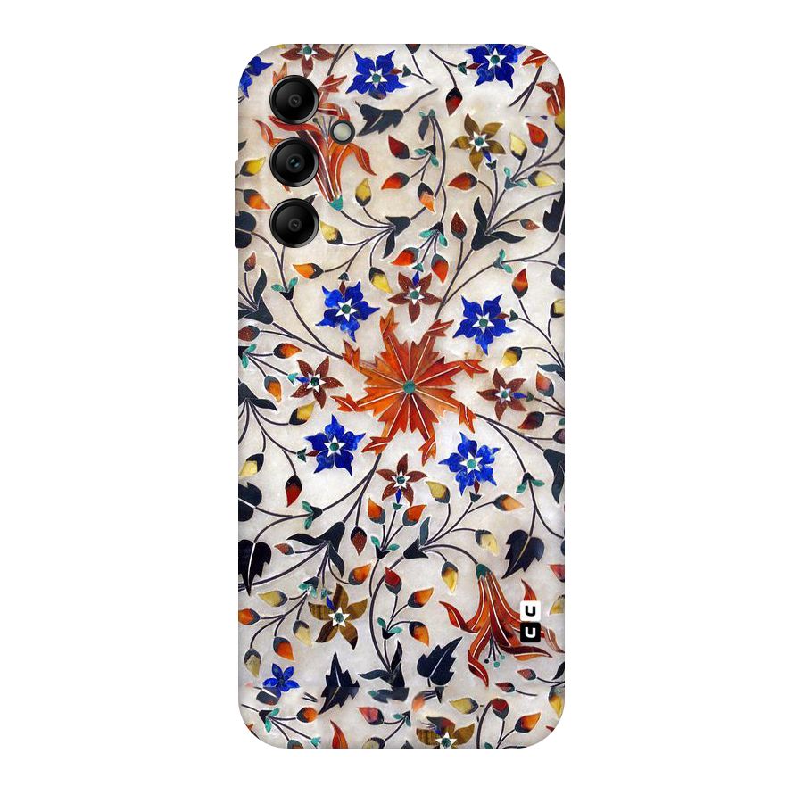 Floral Vintage Bloom Original Polycarbonate Back Case for Galaxy A14 5G