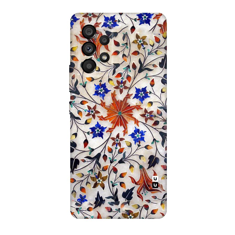 Floral Vintage Bloom Original Polycarbonate Back Case for Galaxy A53 5G