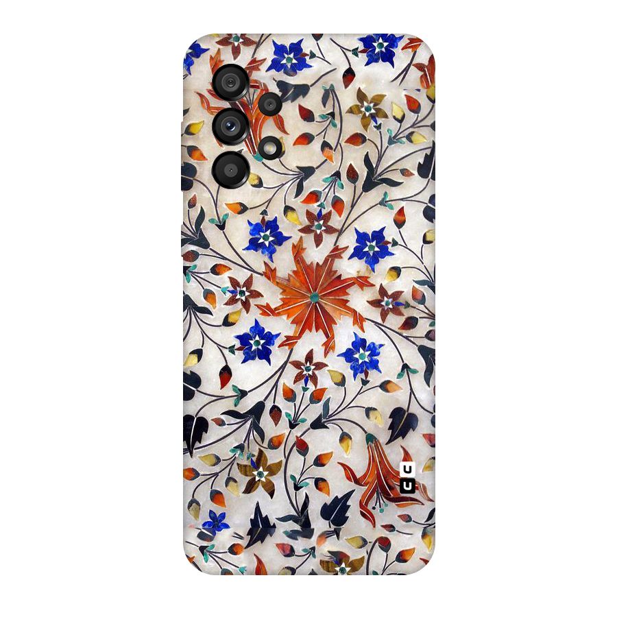 Floral Vintage Bloom Original Polycarbonate Back Case for Galaxy A73 5G