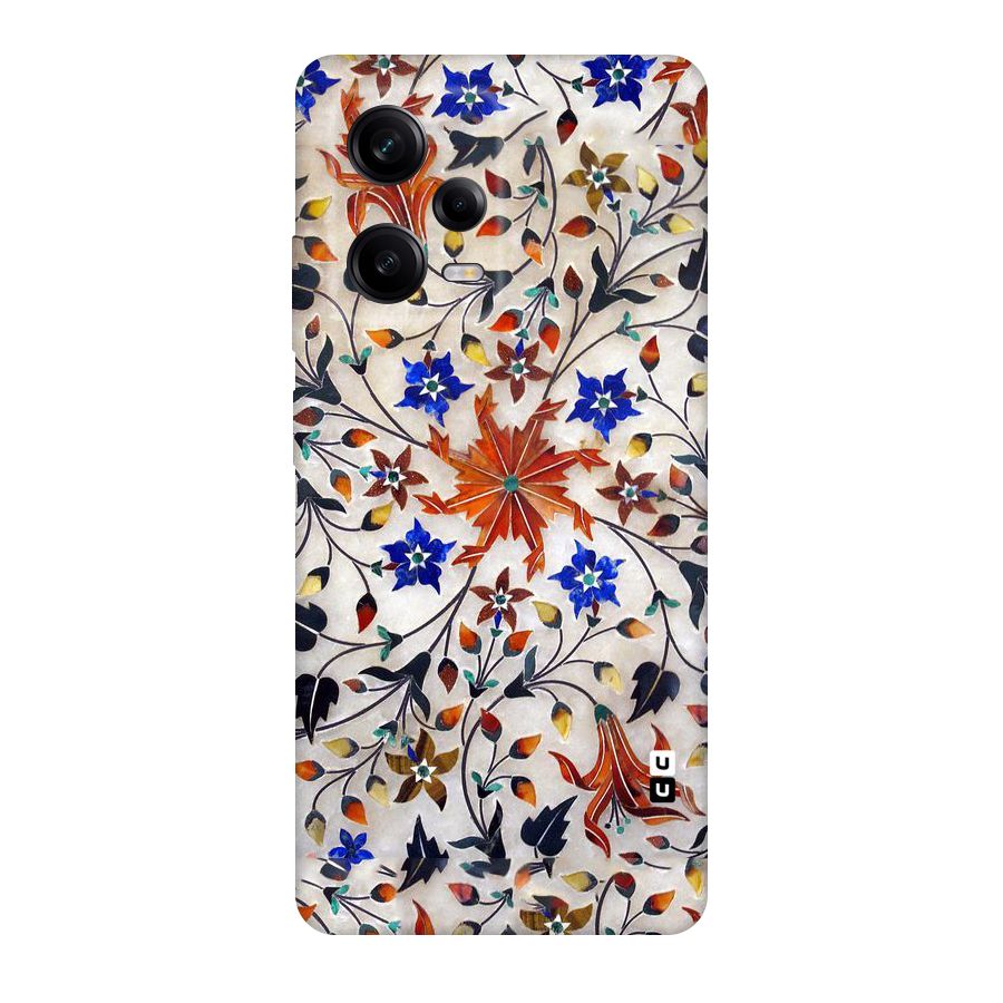 Floral Vintage Bloom Original Polycarbonate Back Case for Redmi Note 12 Pro