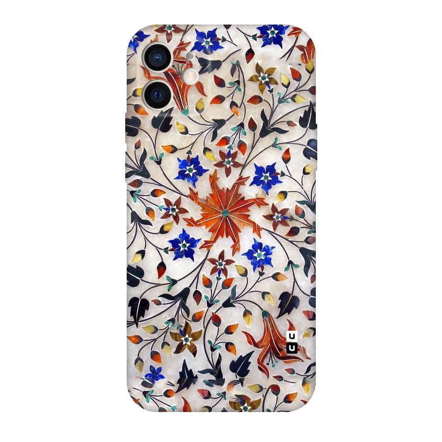 Floral Vintage Bloom Original Polycarbonate Back Case for iPhone 12