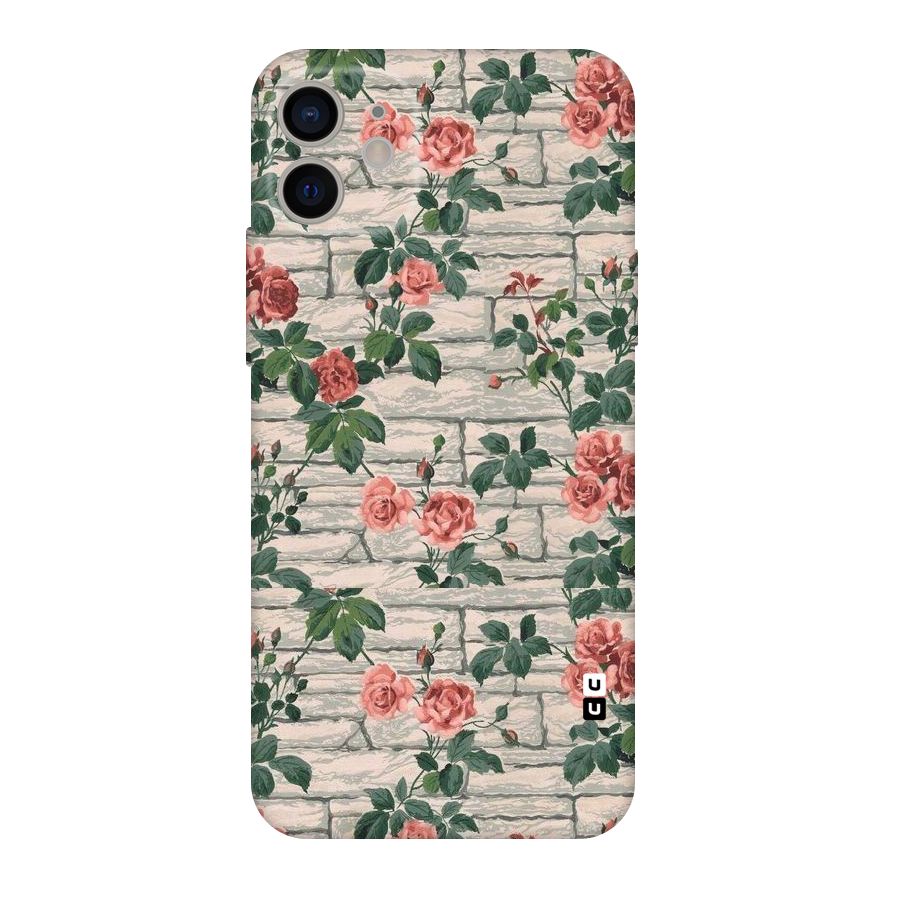 Floral Wall Design Original Polycarbonate Back Case for iPhone 11