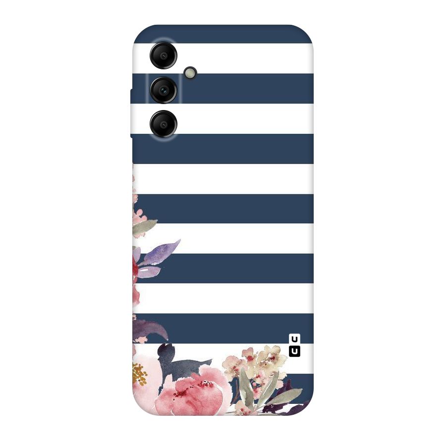Floral Water Art Original Polycarbonate Back Case for Galaxy A14 5G