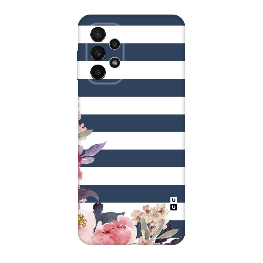 Floral Water Art Original Polycarbonate Back Case for Galaxy A23