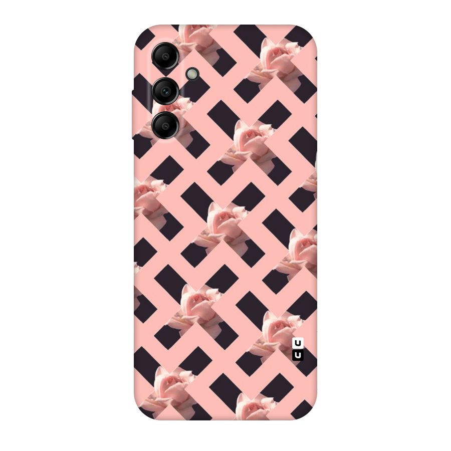 Floral X Design Original Polycarbonate Back Case for Galaxy A14 5G