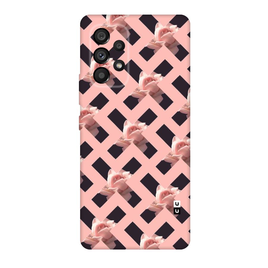 Floral X Design Original Polycarbonate Back Case for Galaxy A53 5G
