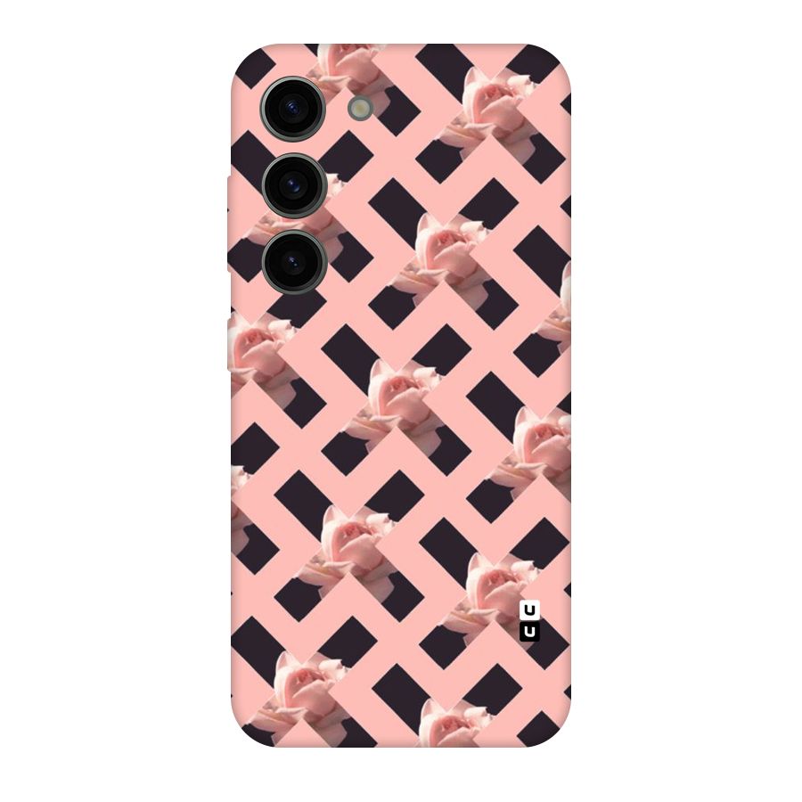 Floral X Design Original Polycarbonate Back Case for Galaxy S23