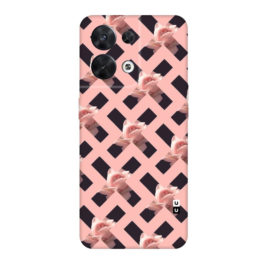 Floral X Design Original Polycarbonate Back Case for Oppo Reno8 5G