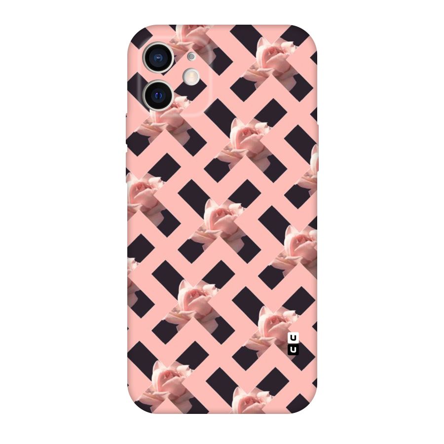 Floral X Design Original Polycarbonate Back Case for iPhone 12
