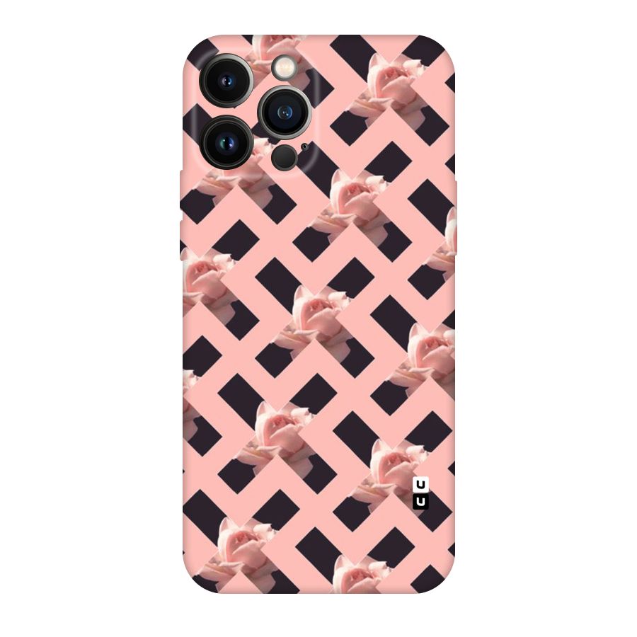 Floral X Design Original Polycarbonate Back Case for iPhone 13 Pro Max