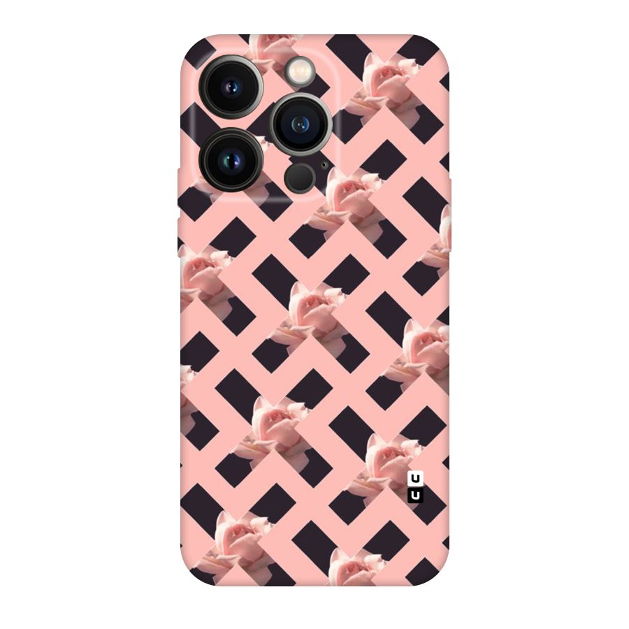 Floral X Design Original Polycarbonate Back Case for iPhone 14 Pro