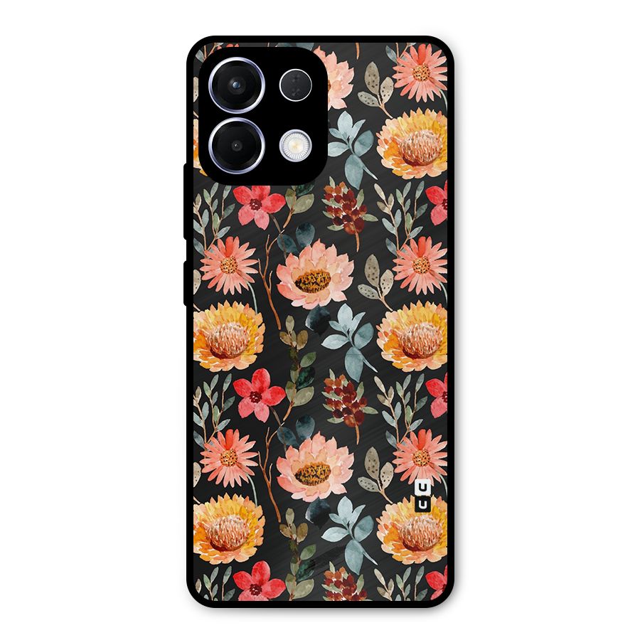 Florals Wonderful Pattern Metal Back Case for Oppo K13