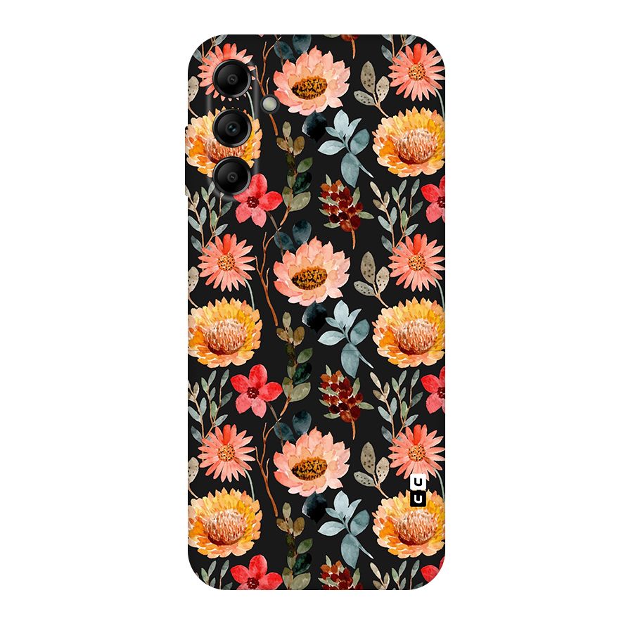 Florals Wonderful Pattern Original Polycarbonate Back Case for Galaxy A14 5G