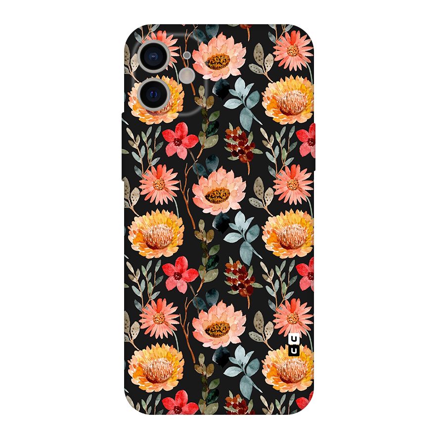 Florals Wonderful Pattern Original Polycarbonate Back Case for iPhone 11