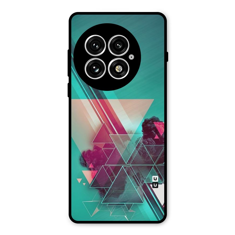 Floroscent Abstract Metal Back Case for OnePlus 13