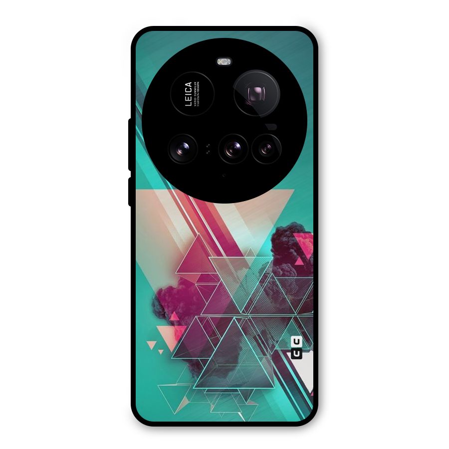 Floroscent Abstract Metal Back Case for Xiaomi 15 Ultra